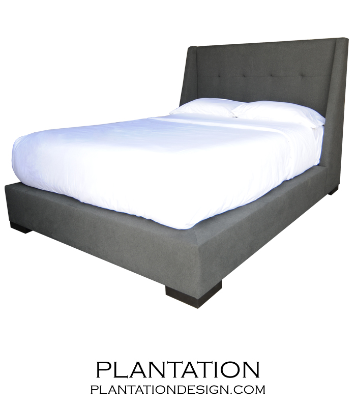 Jackson Tufted Bed Moniker Home