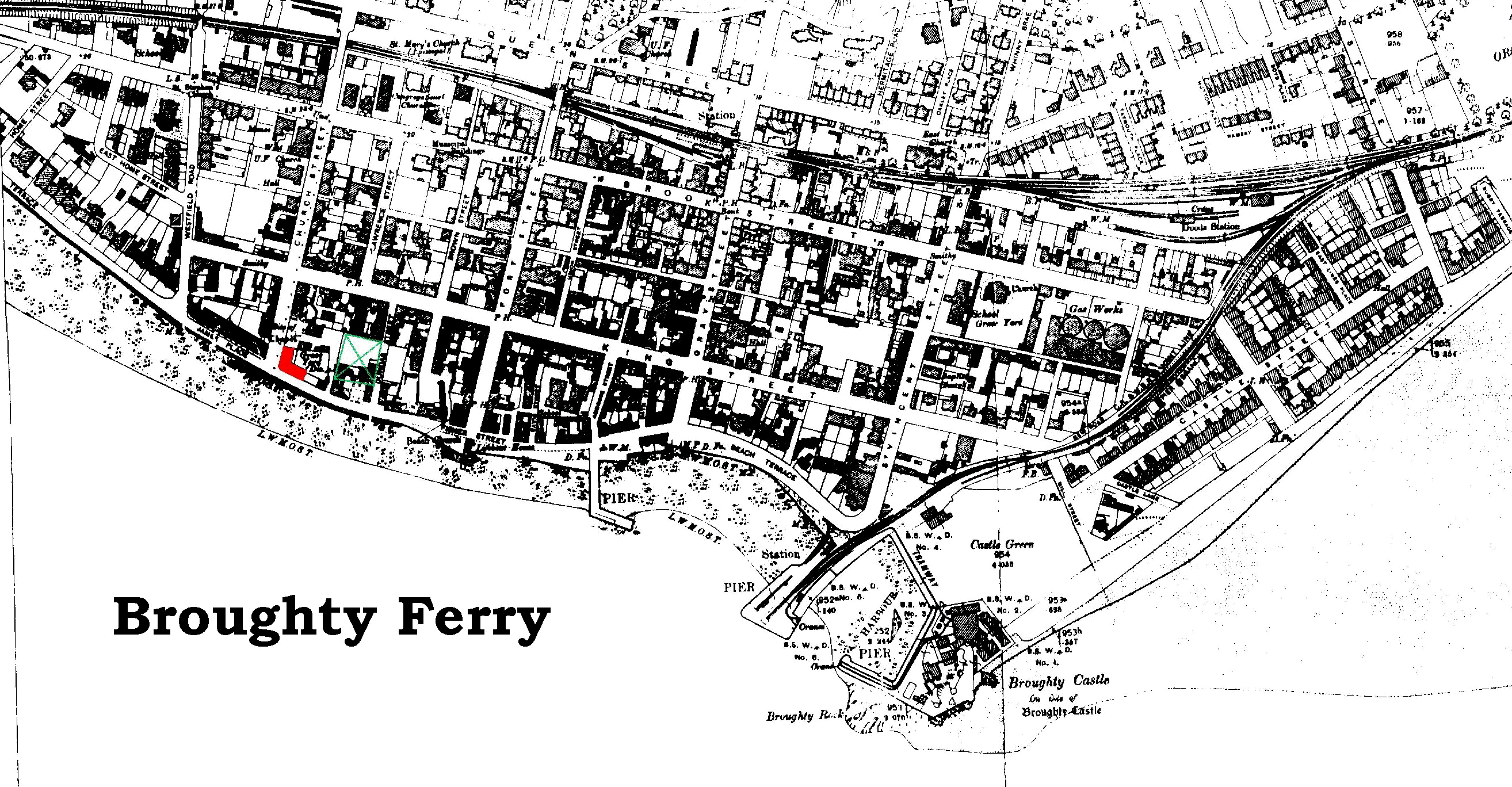 Broughty Ferry photos on the Monikie, Scotland site.