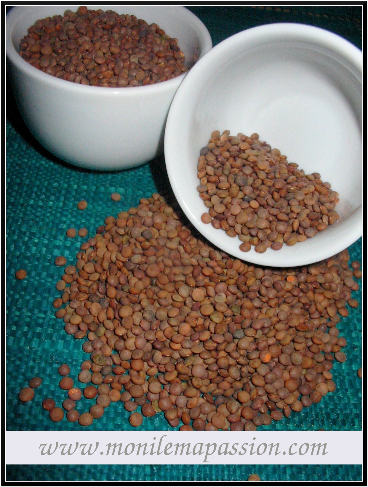 Lentilles de Cilaos
