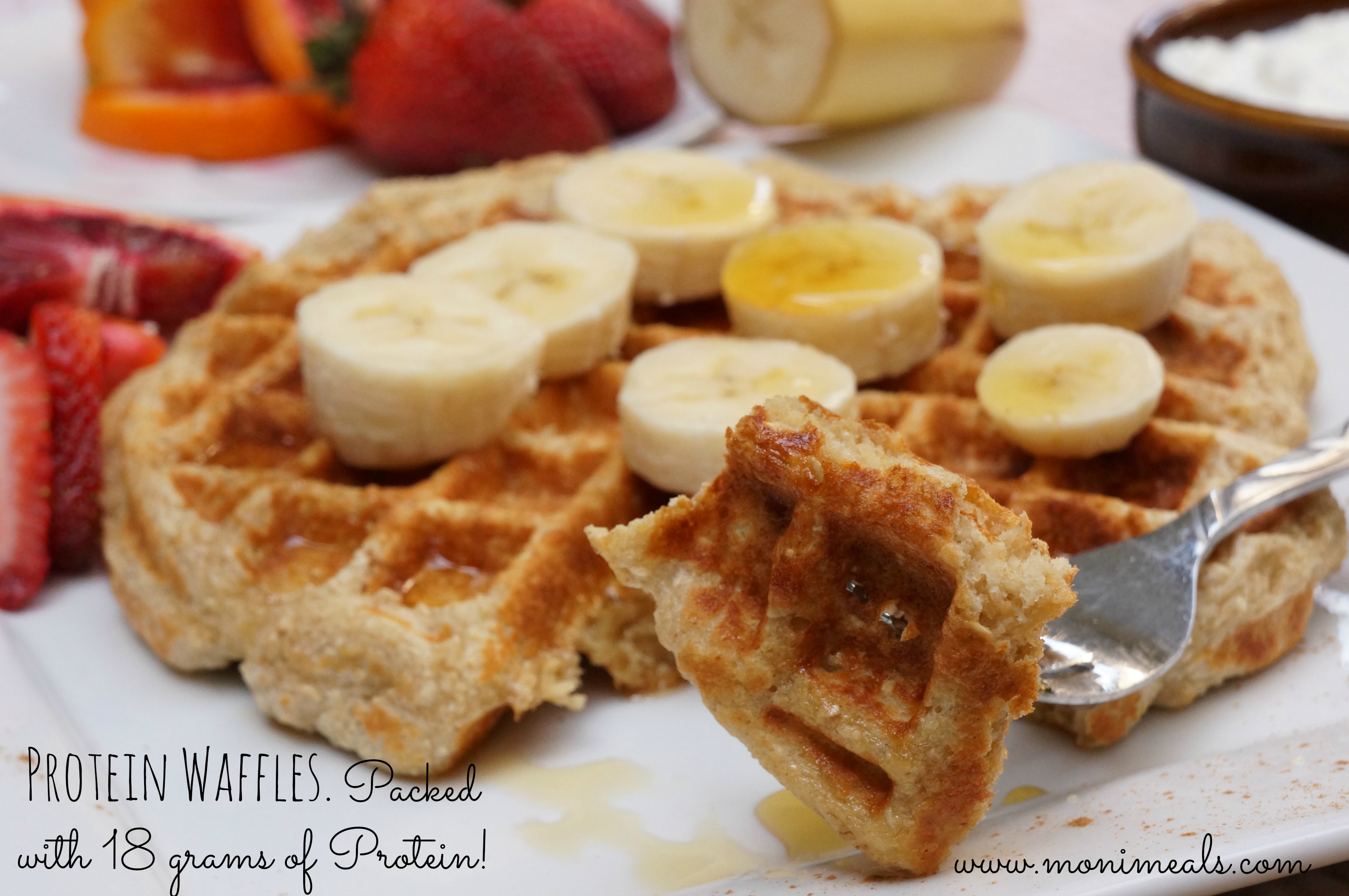 Protein Waffles