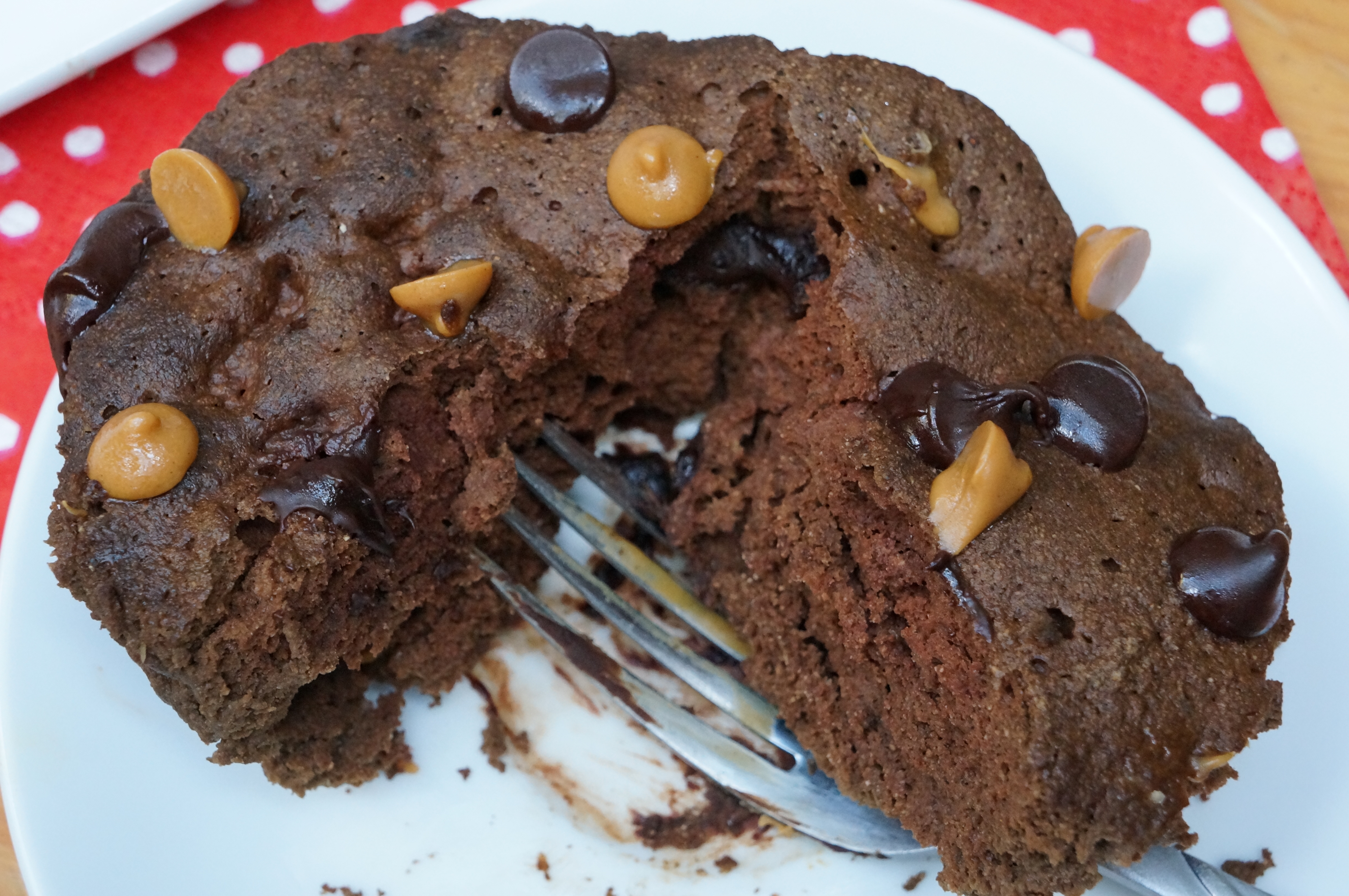 Healthy and Easy Chocolate Mug Cake