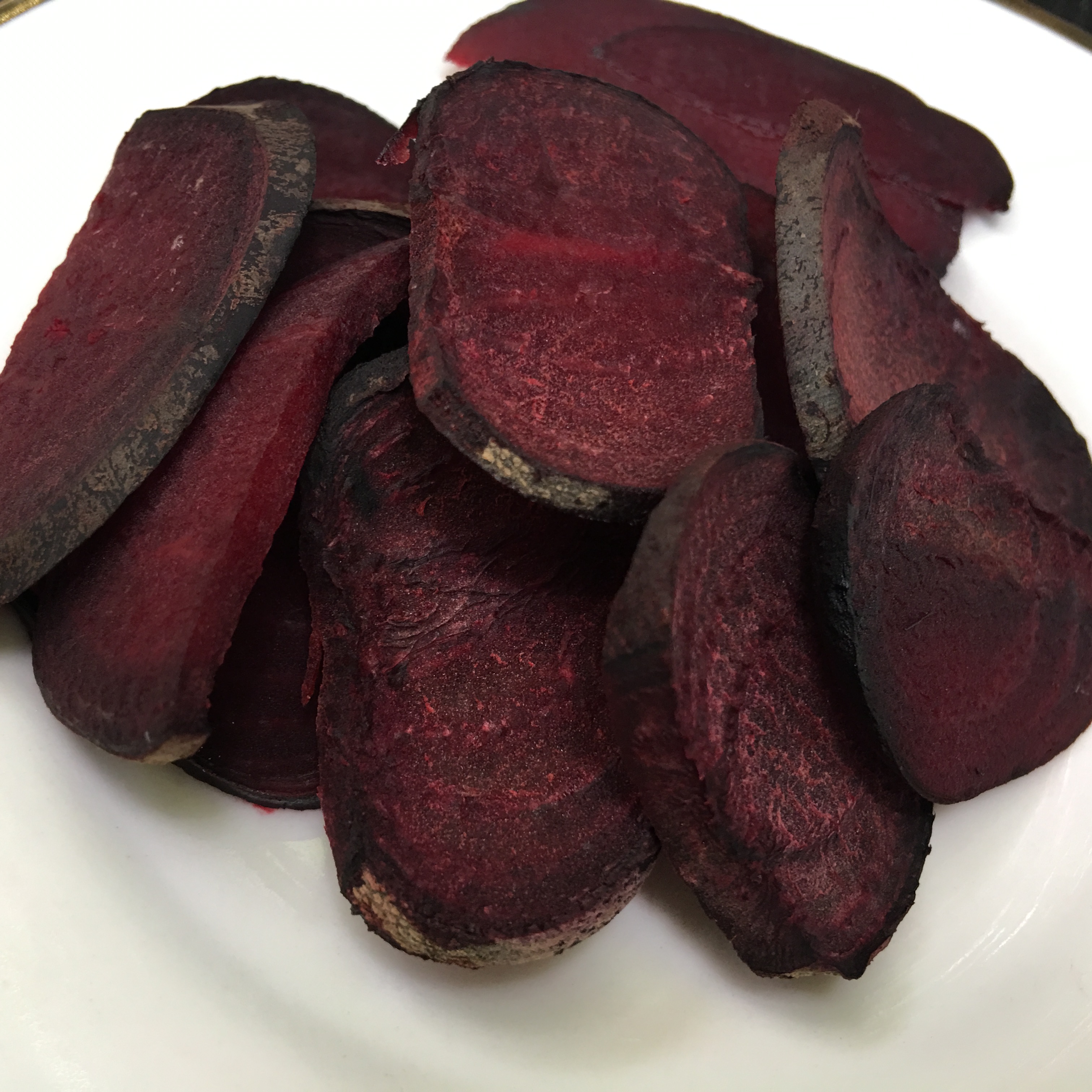 Healthy Beet Chips