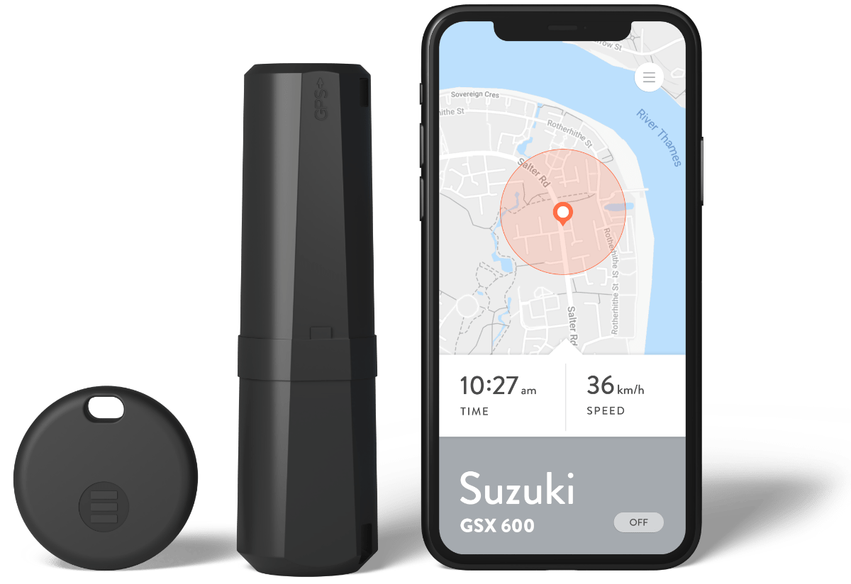 Motorcycle Tracker Gps Device Monimoto UK