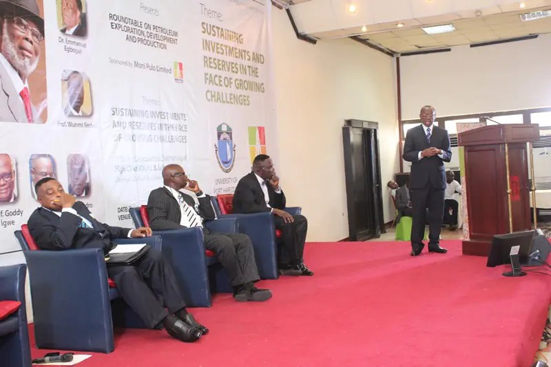 Professorial Chair Roundtable Moni Pulo (Petroleum Development) Ltd