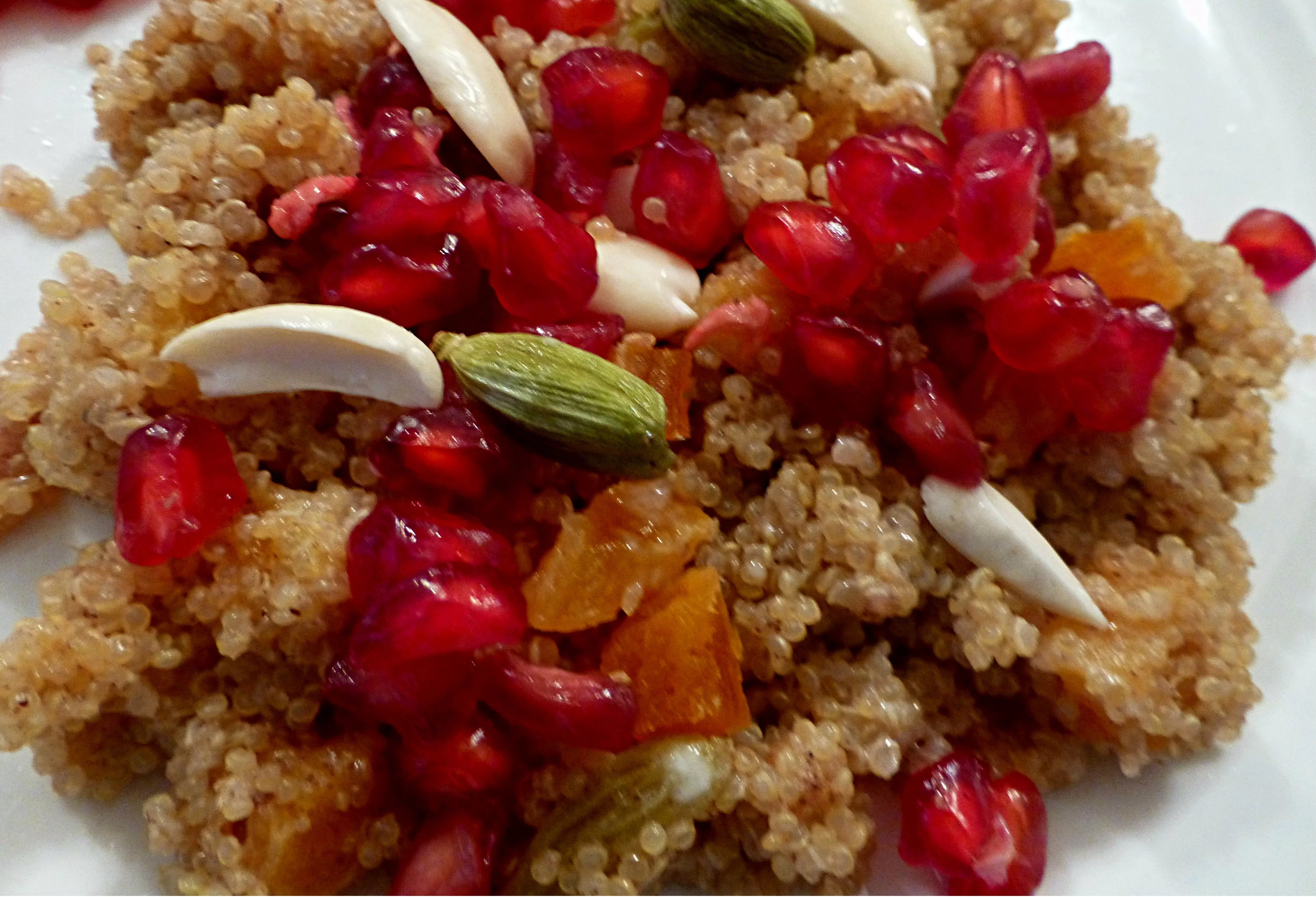 Indian Spiced Quinoa Porridge Monique Jhingon