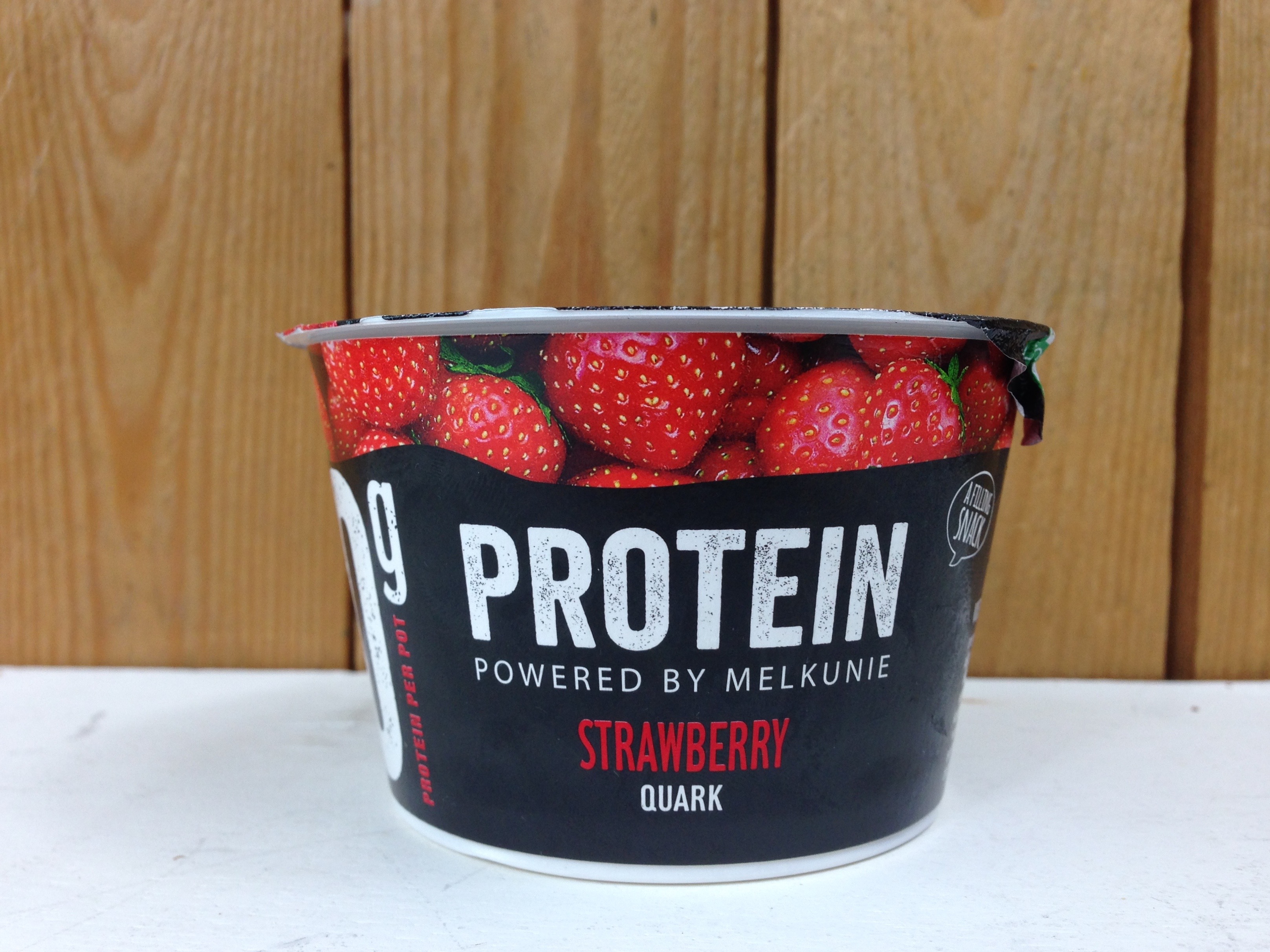 Review Arla Protein kwark Monique van der Vloed