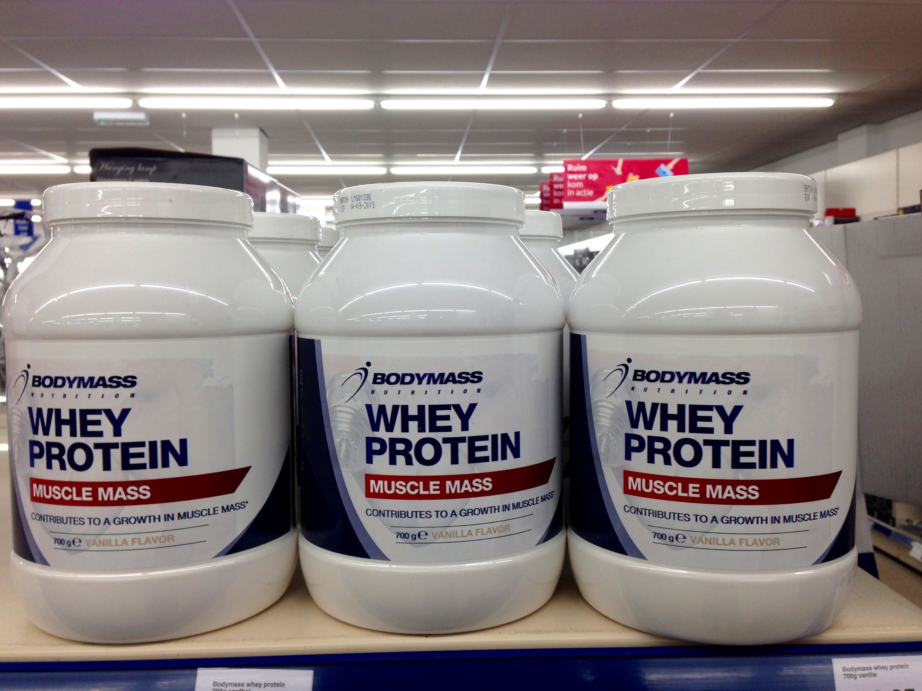 Eiwitpoeders...is Het Commerciële Onzin???? - Monique Van Der Vloed