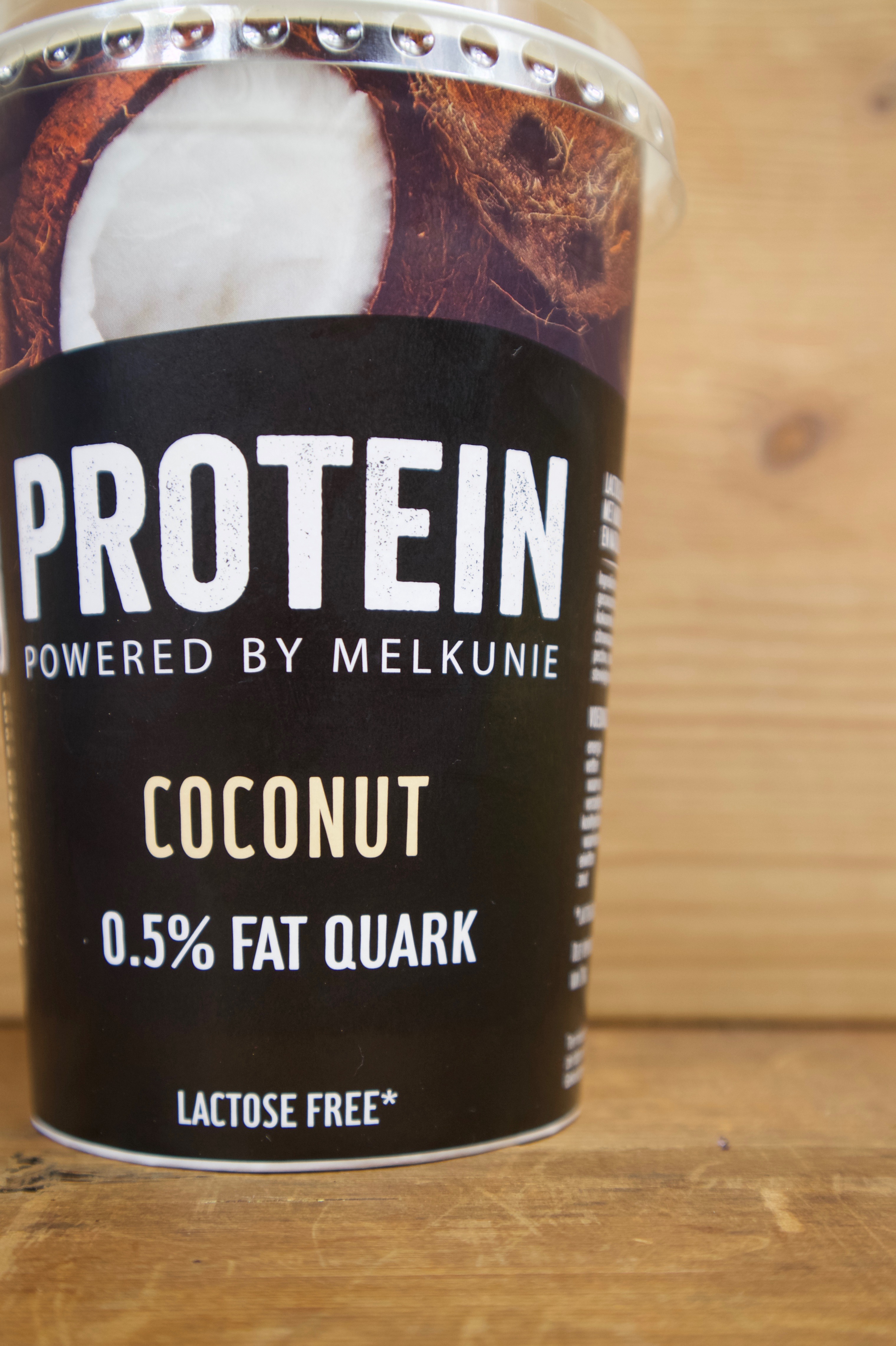 Review Melkunie PROTEIN kokos kwark Monique van der Vloed