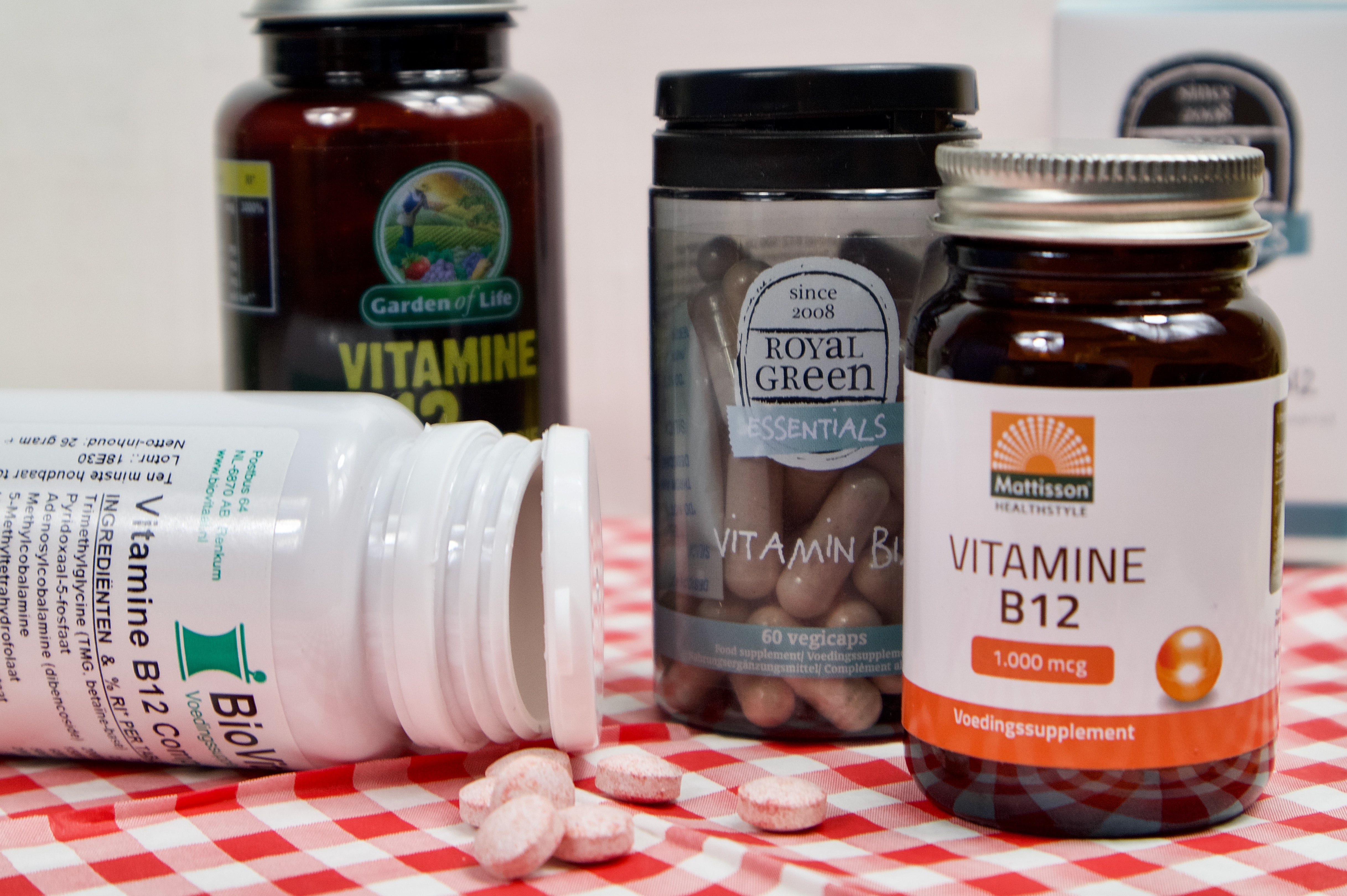 Vitamine B12 Supplementen Test 2018....Welke Wel, Welke Niet? - Monique Van Der Vloed