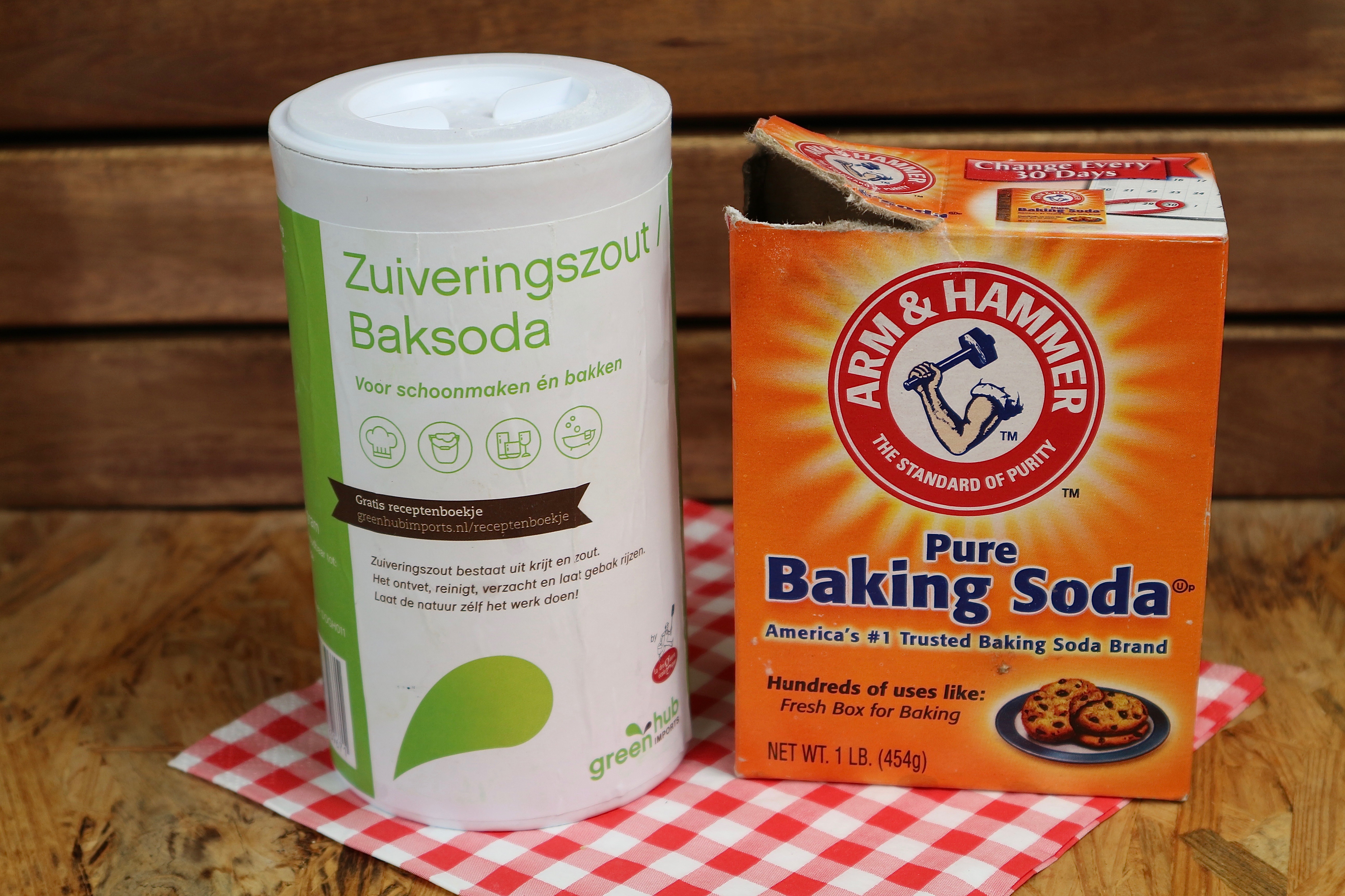 Dure Baking Soda Versus Goedkope.....zijn Er Verschillen??? - Monique Van Der Vloed