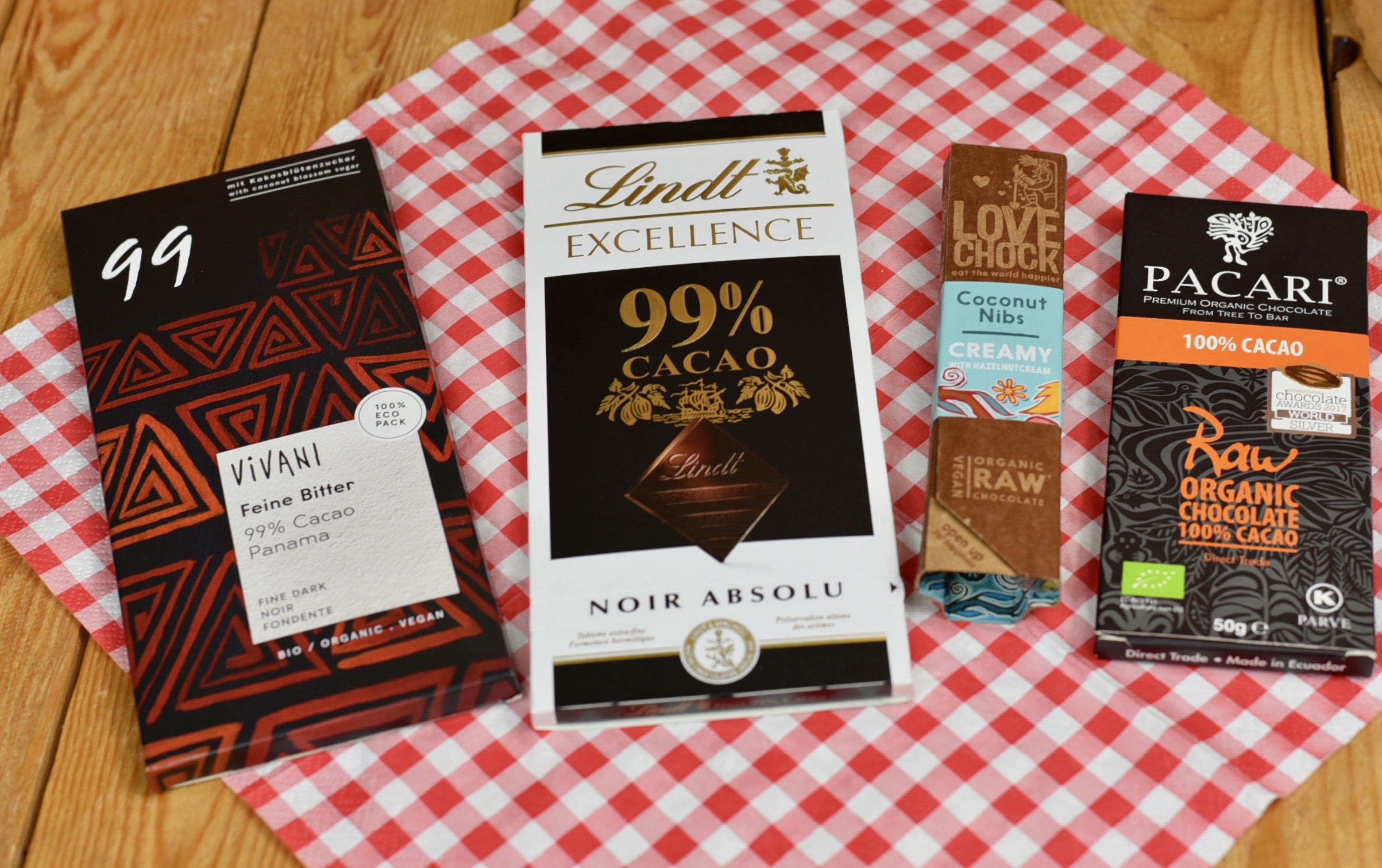 Pure Chocolade....welke Smaakt Het Beste? - Monique Van Der Vloed
