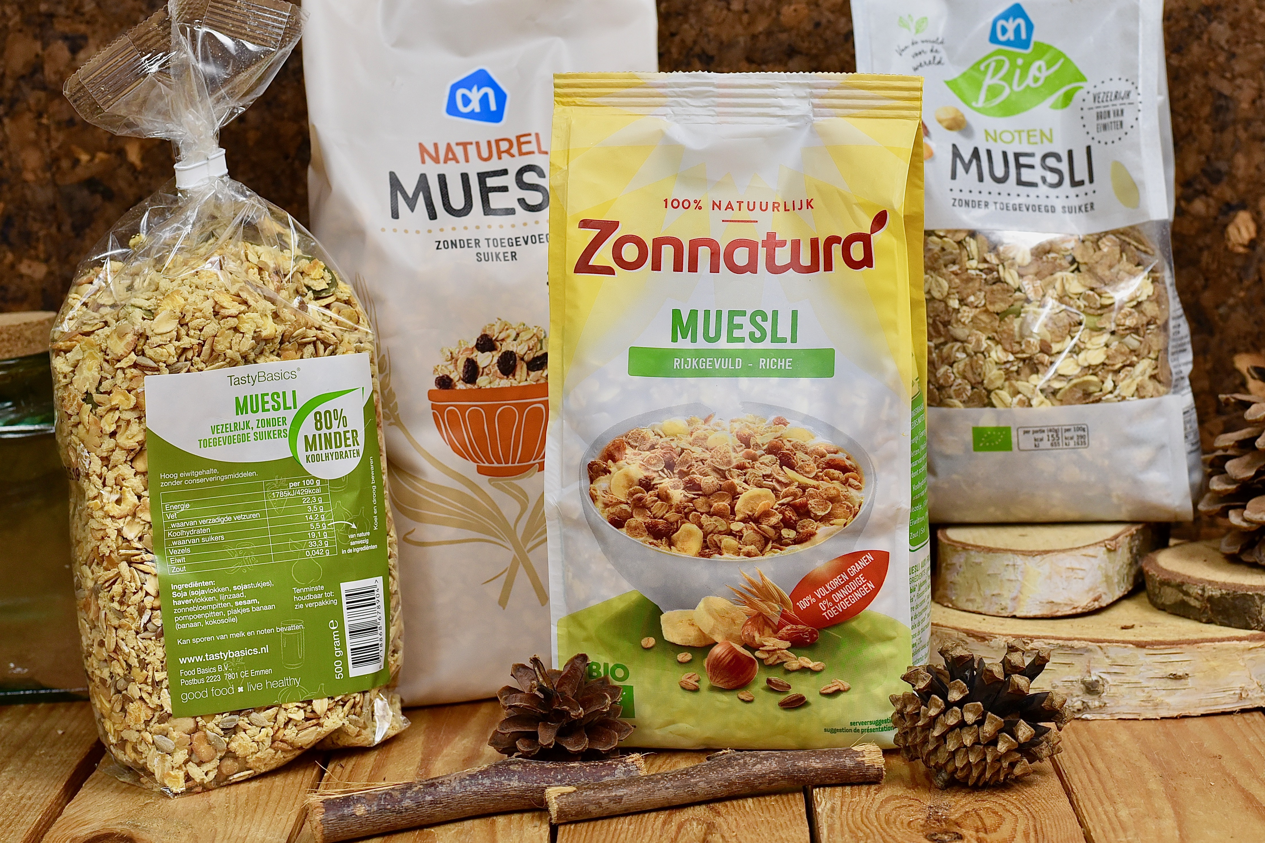 Naturel Muesli.....de Ene Zak Is De Andere Niet! - Monique Van Der Vloed