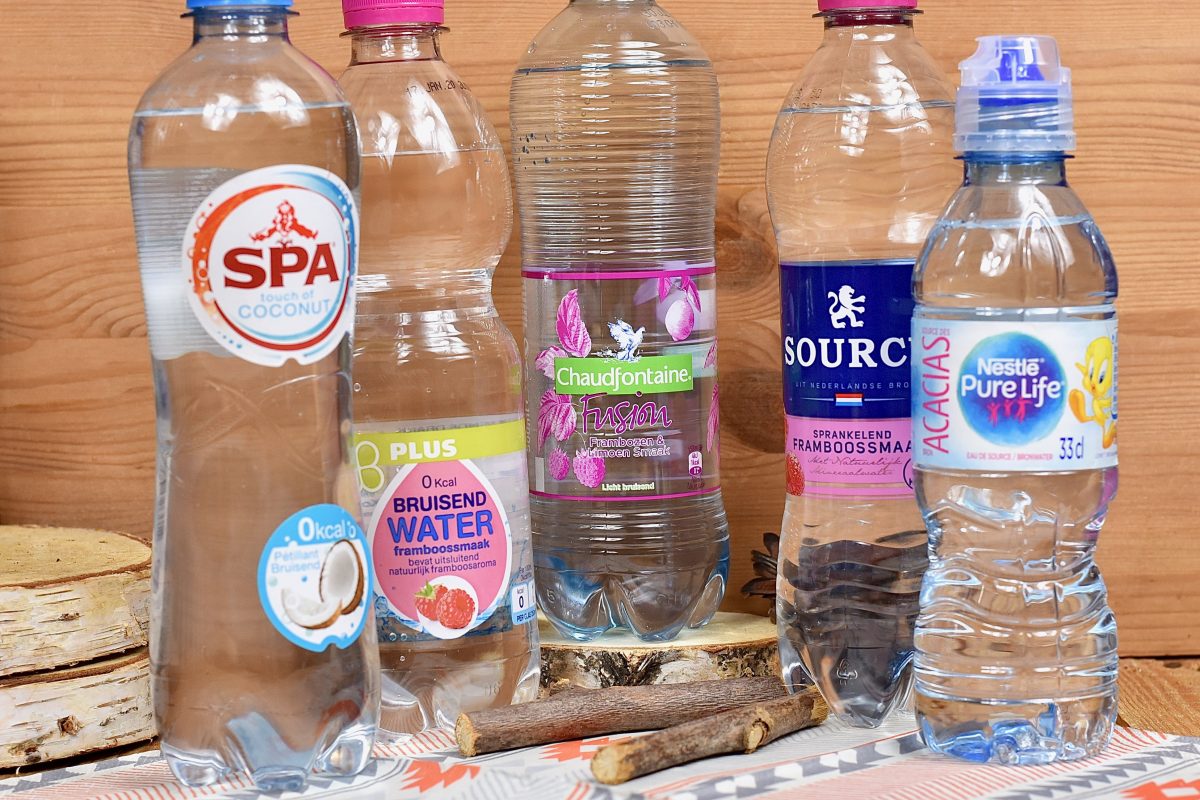 Smaak Watertjes.....zijn Ze Echt Gezond? - Monique Van Der Vloed