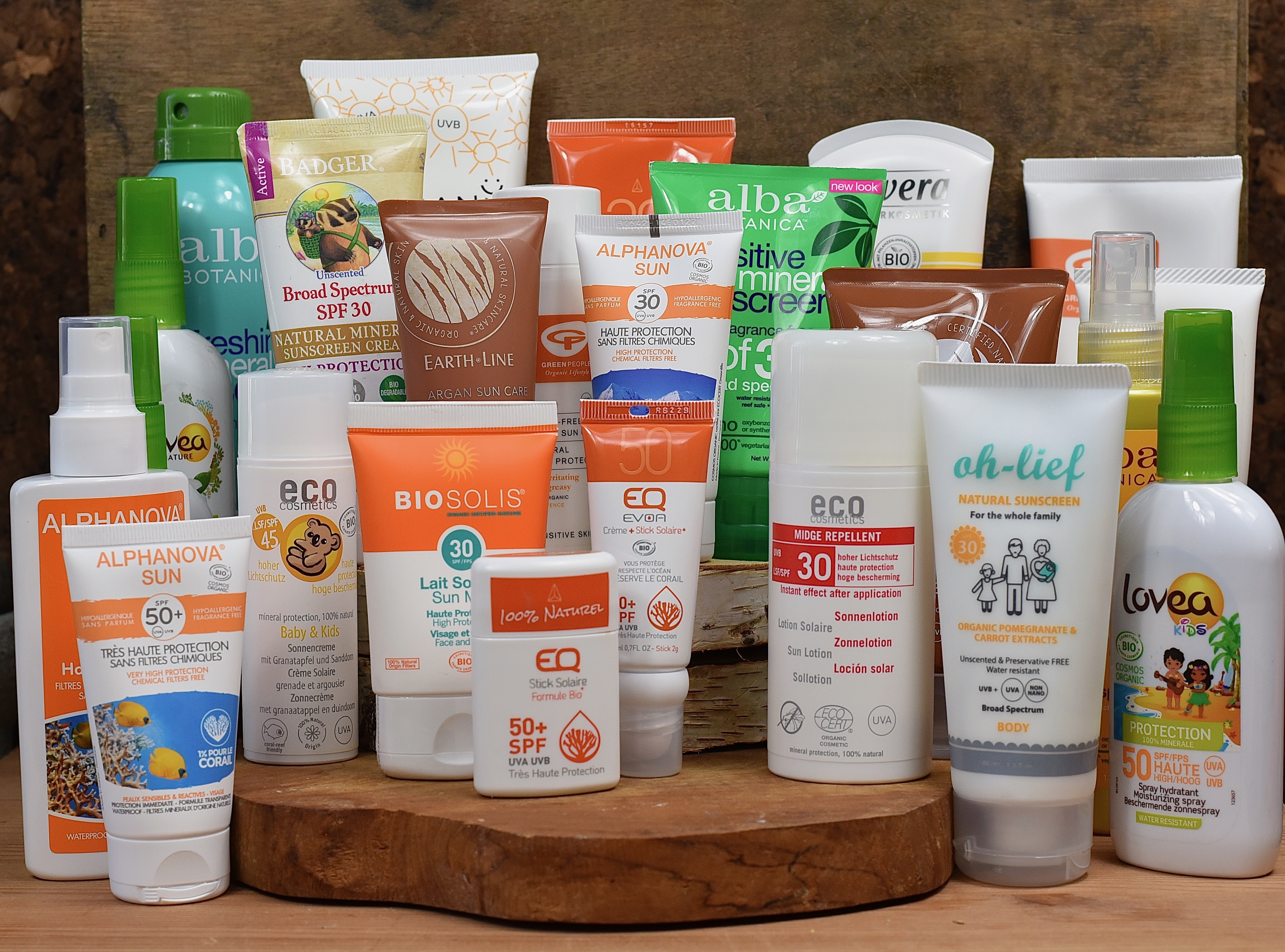 De Grote Natuurlijke Zonnebrandmiddelen Test 2019 - Monique Van Der Vloed