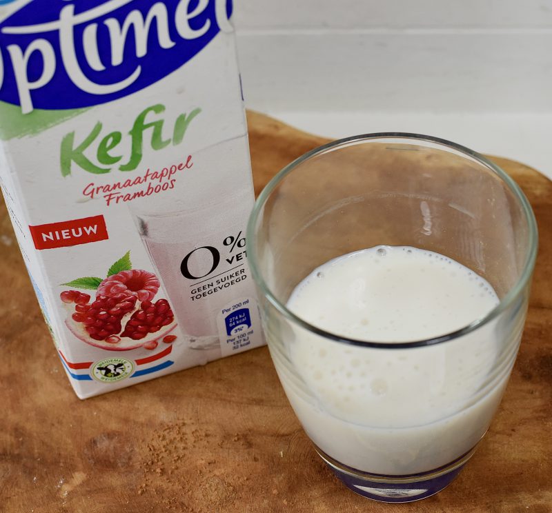 Optimel goes " kefir"....hoe echt is dat? Monique van der Vloed