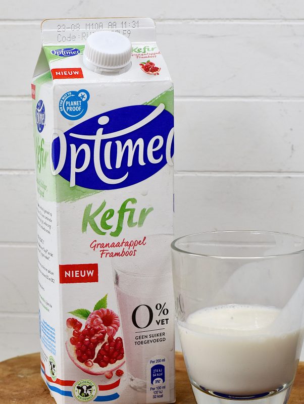 Optimel goes " kefir"....hoe echt is dat? Monique van der Vloed