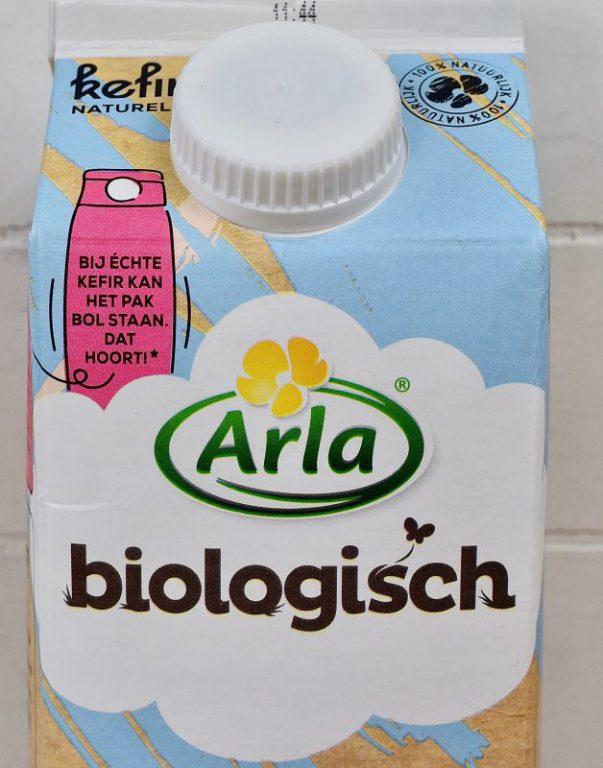 Hoe " echt" is ARLA kefir? Monique van der Vloed