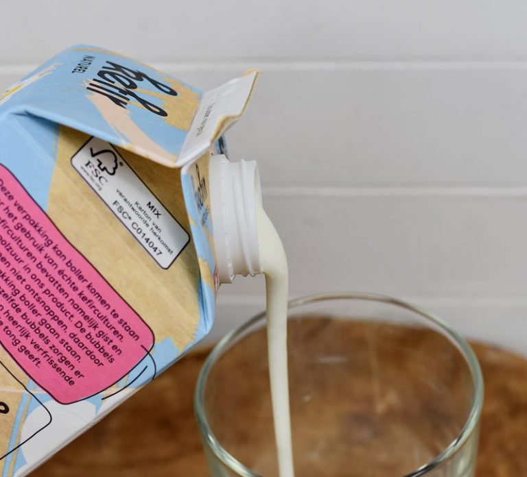 Hoe " echt" is ARLA kefir? Monique van der Vloed