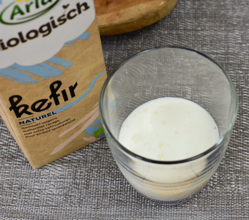 Hoe " echt" is ARLA kefir? Monique van der Vloed