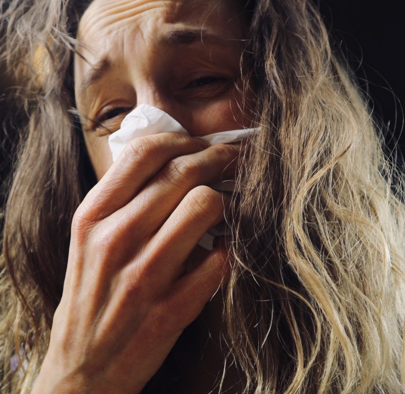 Neus ) Verkoudheid.....hoe Kom Je Eraan En Hoe Kom Je Er Op Meest Natuurlijke Manieren Vanaf? - Monique Van Der Vloed