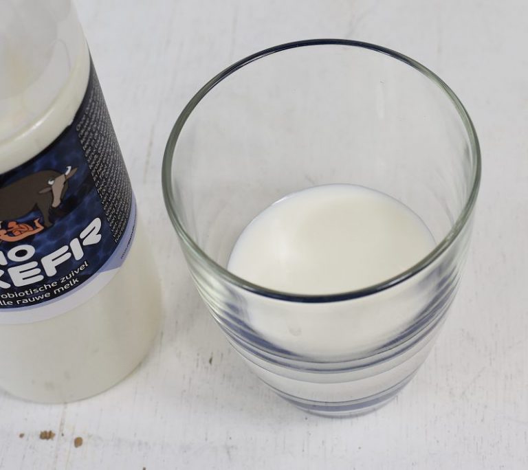 RAW MILK COMPANY kefir hangop en rauwmelkse kefirdrank getest