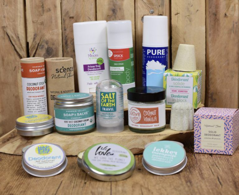 De Grote Natuurlijke Deodorant Test 2020! - Monique Van Der Vloed
