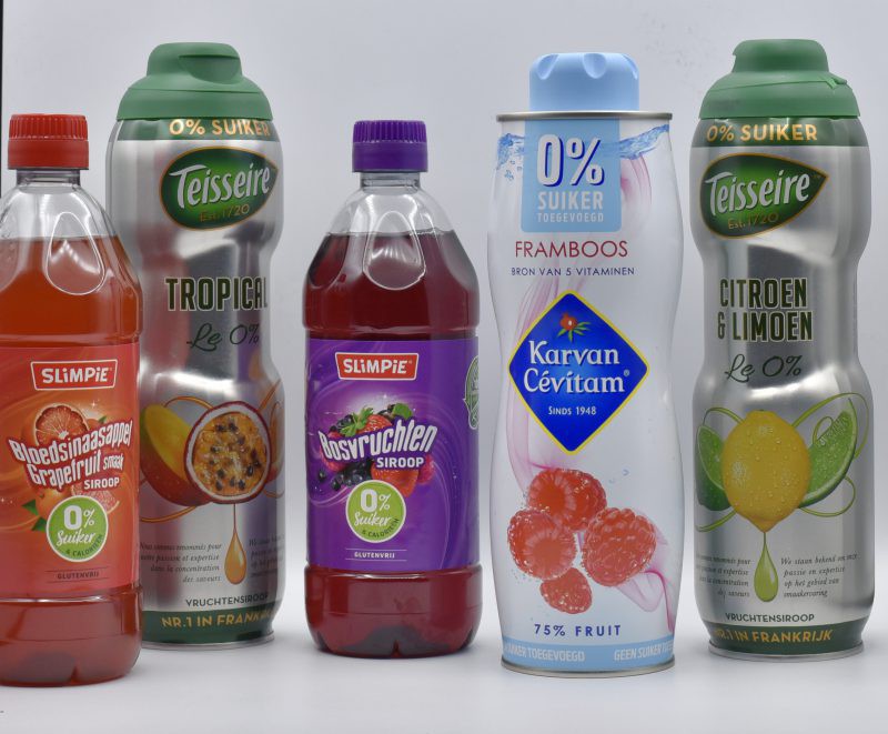 Suikervrije Limonadesiropen.....hoe Zit Dat Nu Precies? - Monique Van Der Vloed