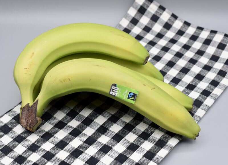 Groene bananen....waarom je beter groene dan gele bananen zou moeten