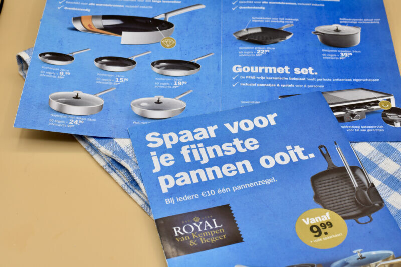 De Pannen-Spaar-Actie Van Albert Heyn...hoe Gezond En Duurzaam Zijn De Pannen Van Royal Van Kempen En Begeer? - Monique Van Der Vloed