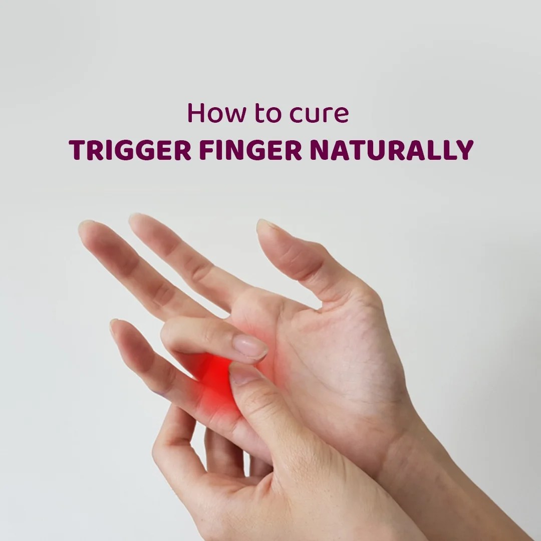 Trigger Finger condition Monisha Mantra