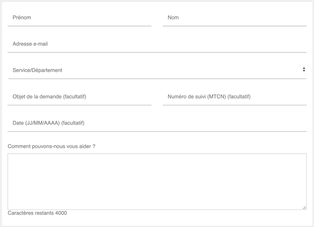 Service client Western Union obtenir de l'aide