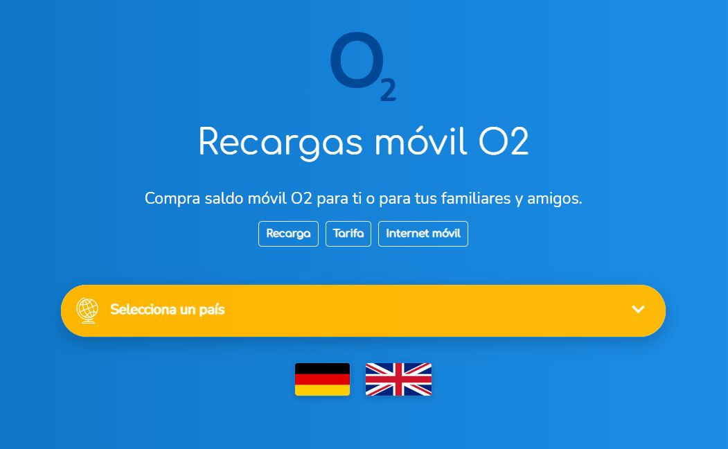 O2 online todo lo que necesitas saber para recargar tu móvil