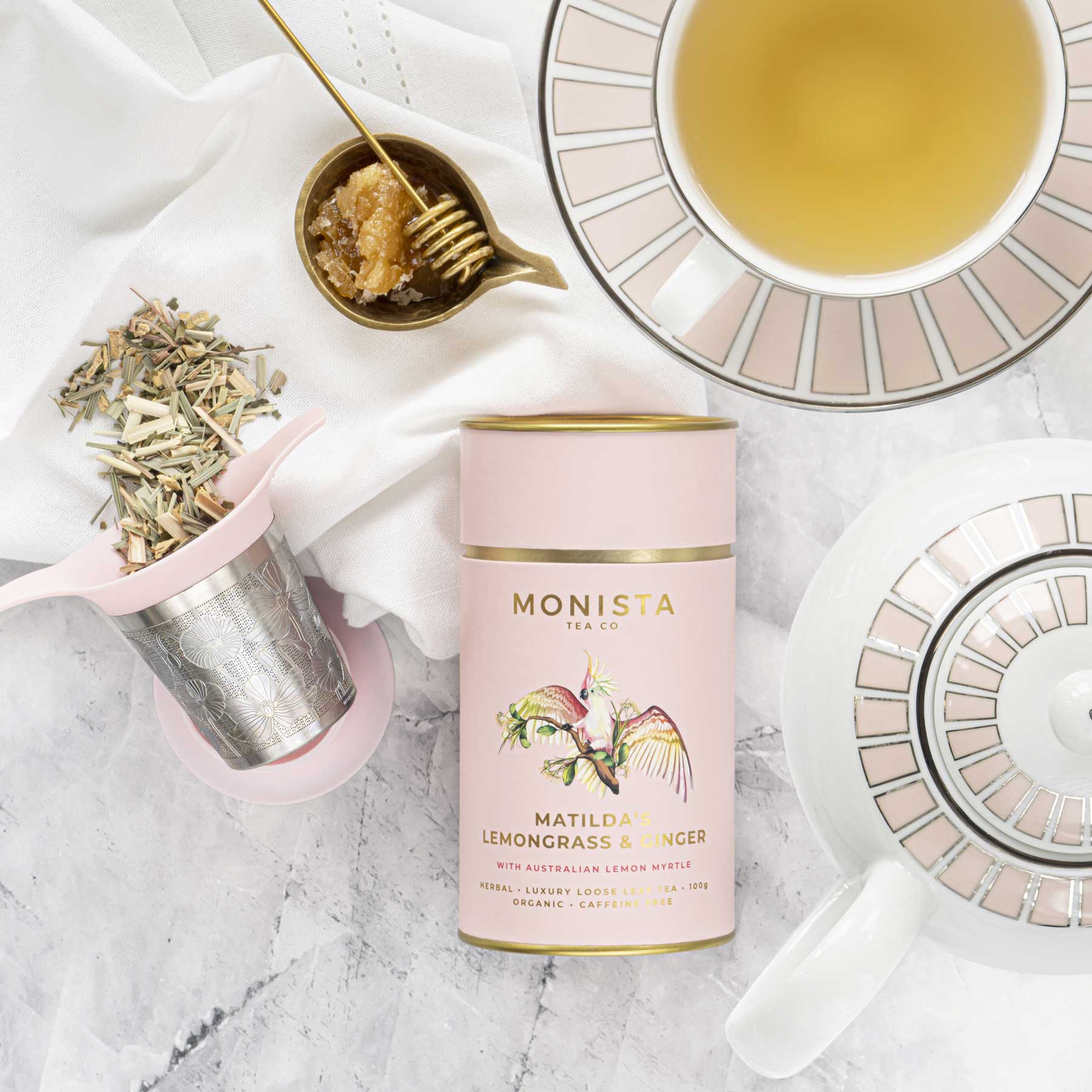 Monista Tea Co. • Buy Tea Online Australia • Loose Leaf Tea