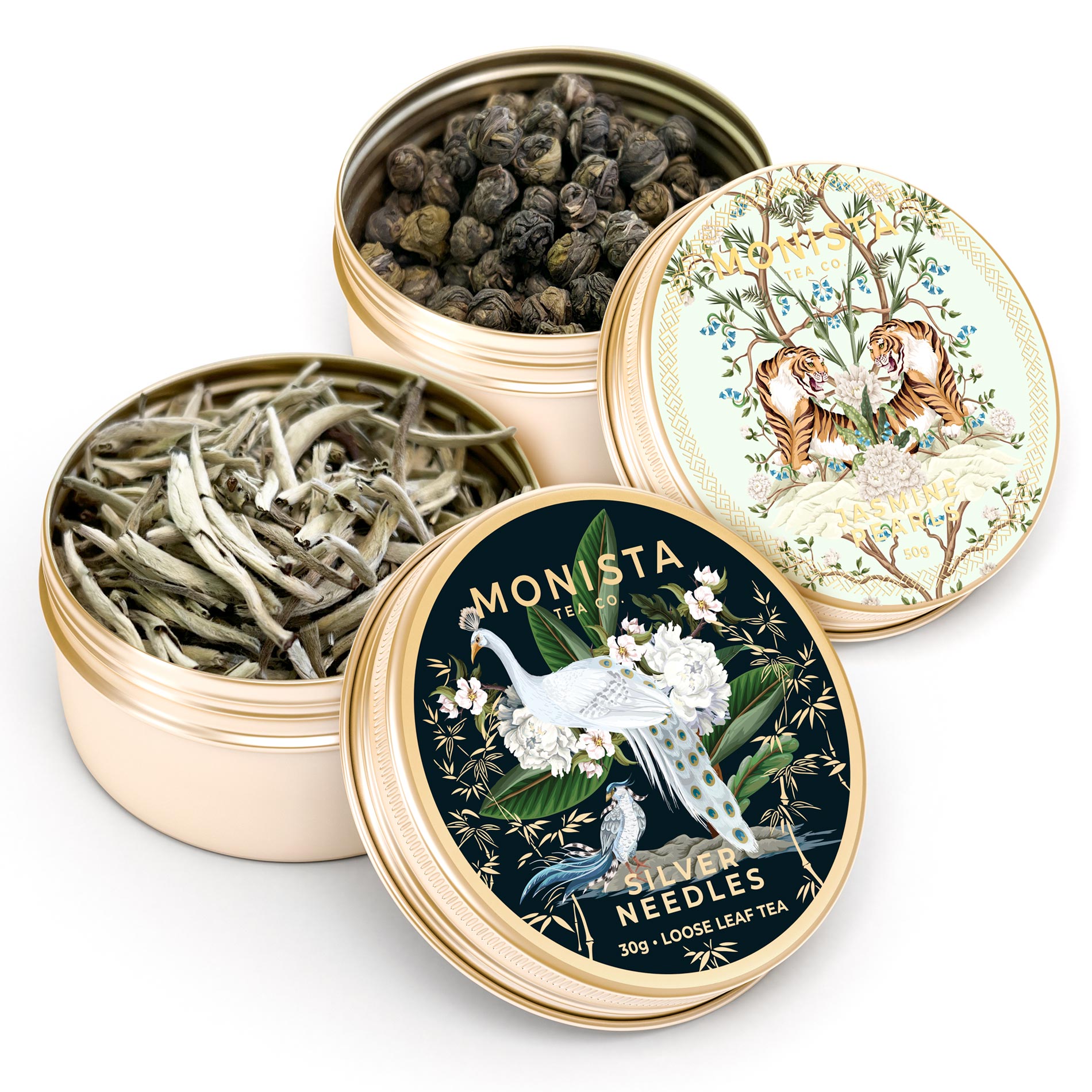 The Connoisseur Collection Monista Tea Co.