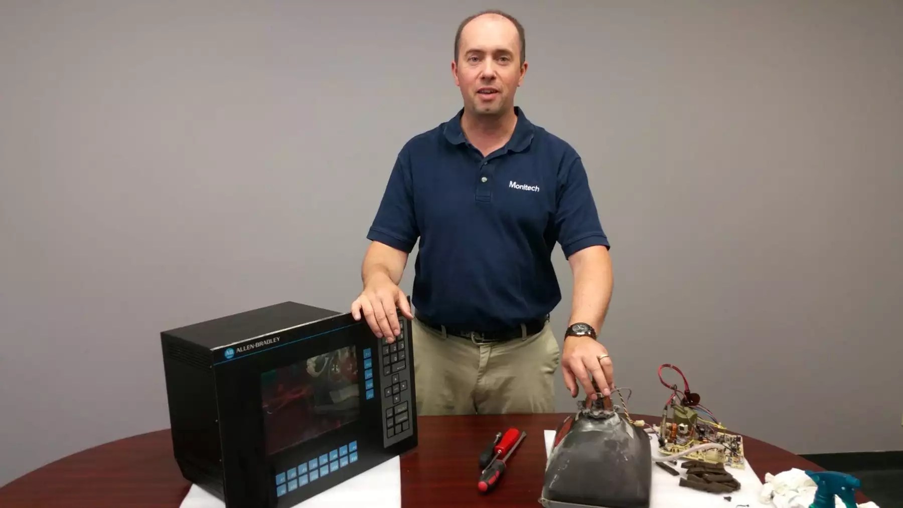 How To Install LCD Monitor. instructions for replacing your CRT with a