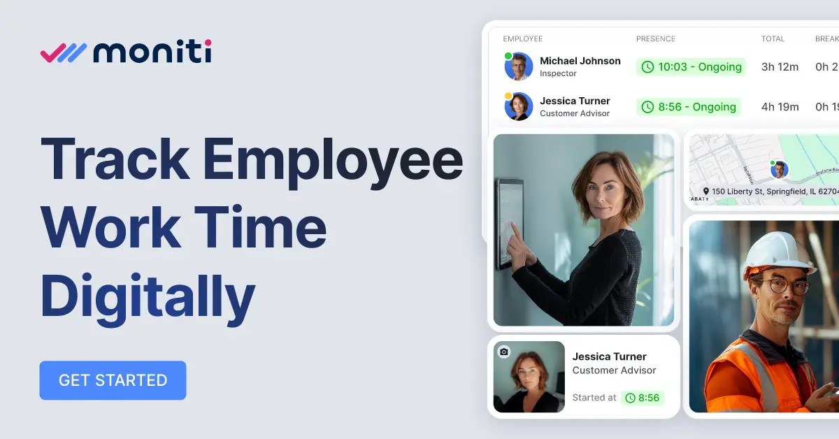 Best Time Clock App for 2024 Moniti