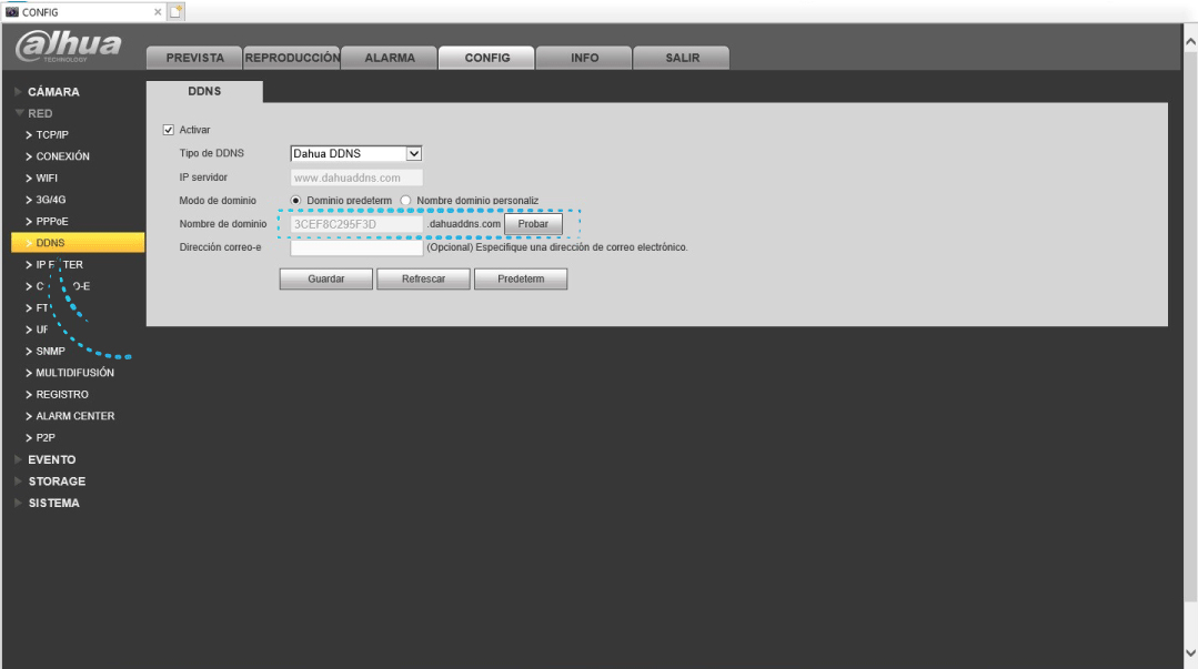 Configuracion P2P de DVR Dahua Tutorial con MonitorCenter