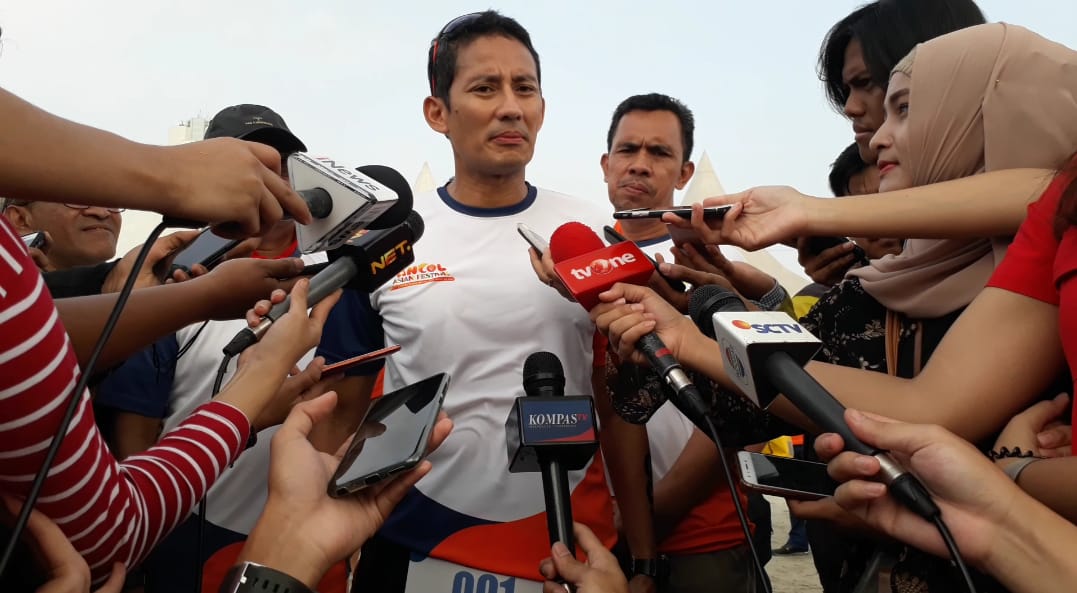 Pasca Jadi Cawapres, Sandi Ngaku Mulai Dicuekin Pejabat DKI MONITOR