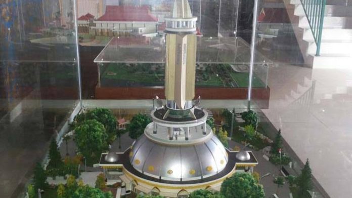 Mustofa Widjaja desak Pemerintah segera selesaikan Pembangunan Monumen  Bahasa Melayu | MONITOR