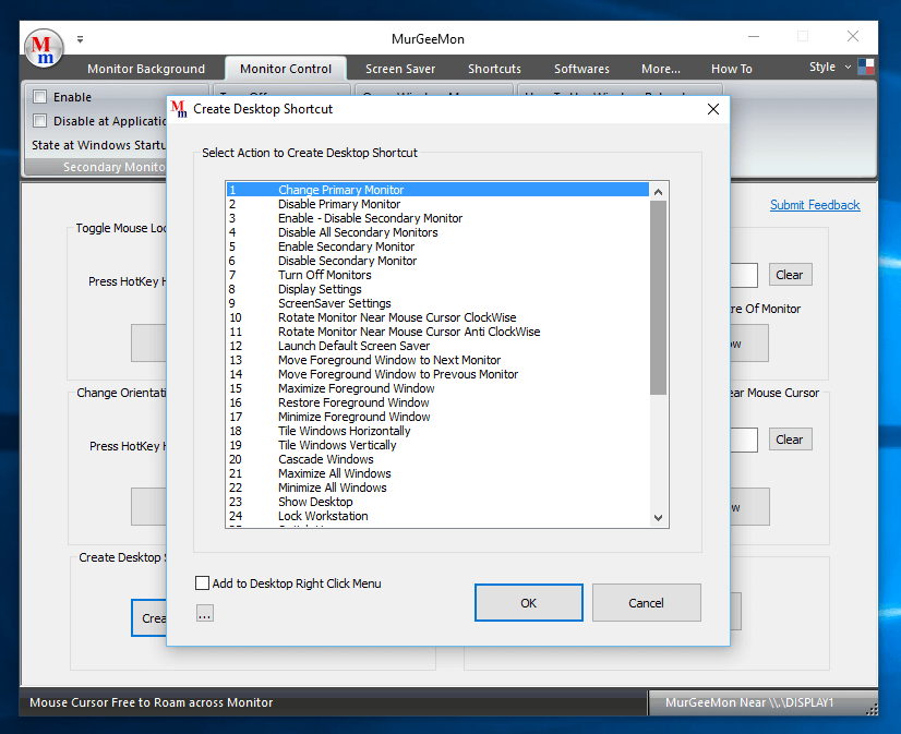 Dual Monitor Software for Windows 10 Monitor Management Software and more