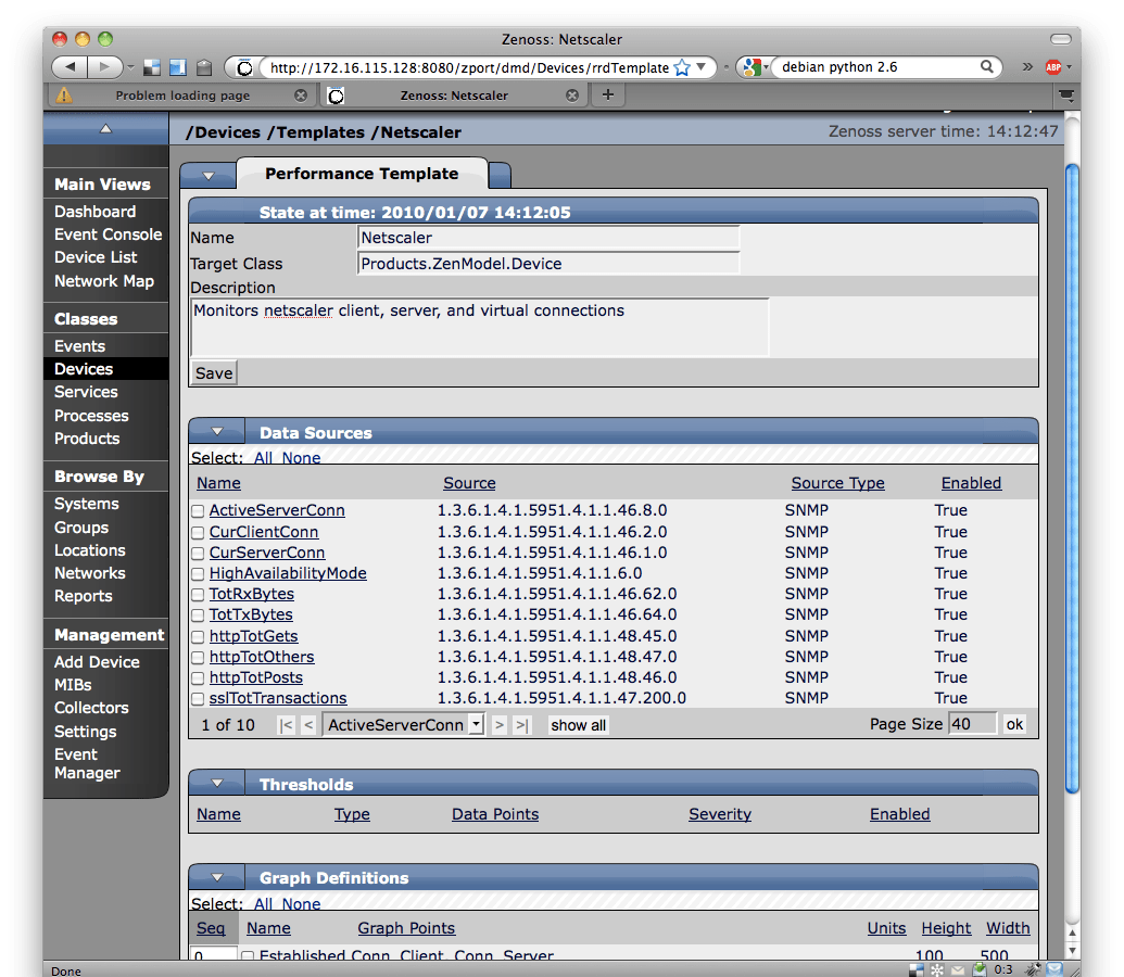 Citrix Netscaler Open Source Network Monitoring and Systems Management