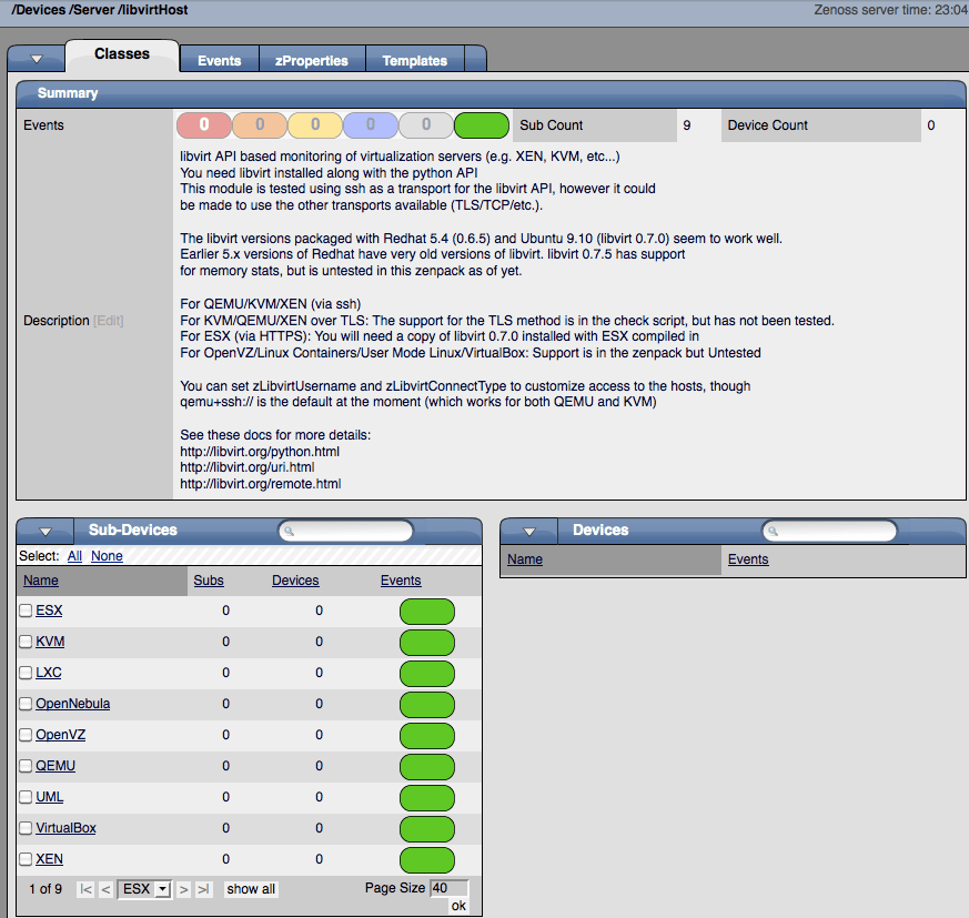 libvirt Virtualization Open Source Network Monitoring and Systems