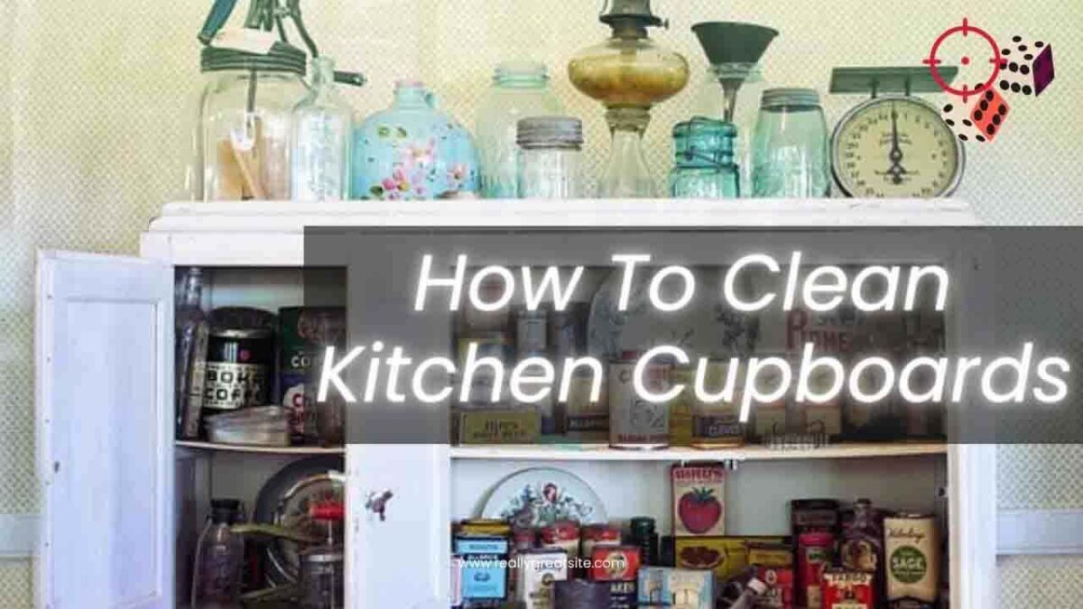 6 Ways How To Clean Kitchen Cupboards To Make Them Look Like New » 2024