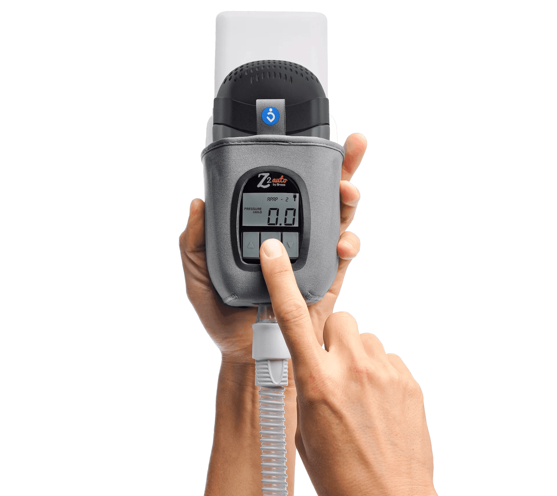 Breas Z2 Travel Auto CPAP Machine Monitor Medical