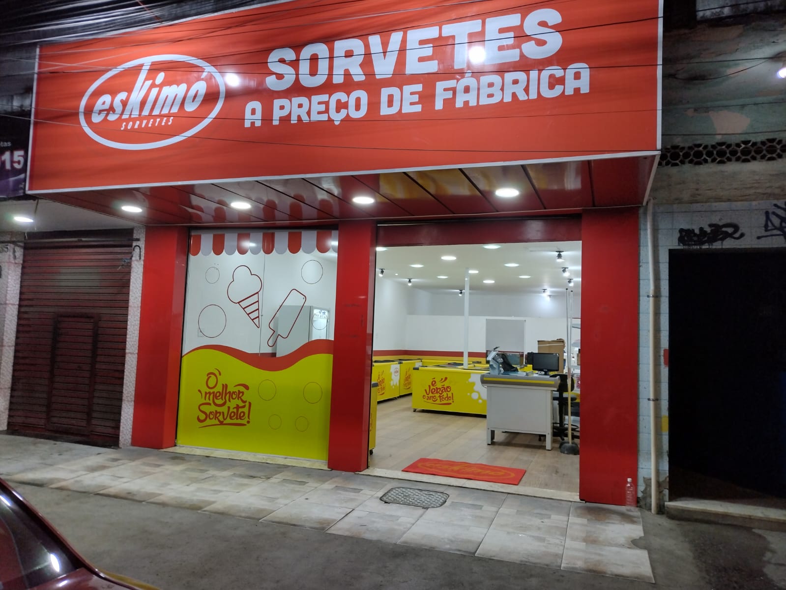 Eskimó Sorvetes abre loja em Vilar dos Teles Monitor Mercantil