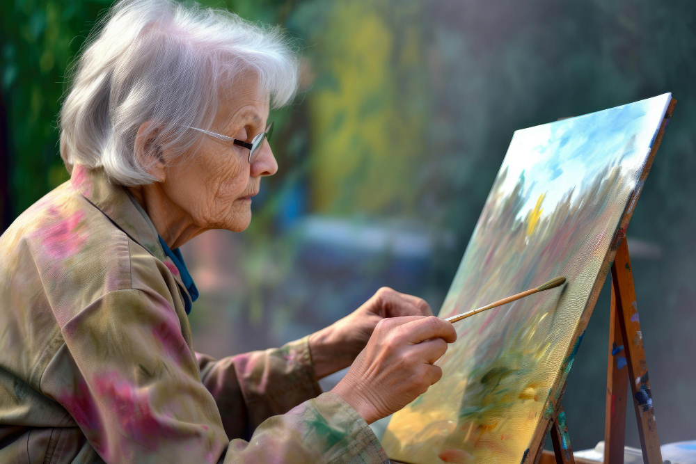 Art And Craft Ideas For Older Adults