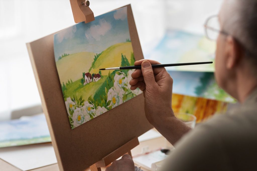 Art And Craft Ideas For Older Adults