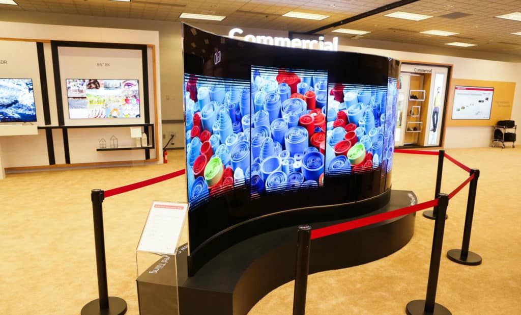 LG's Wallpaper OLED TVs
