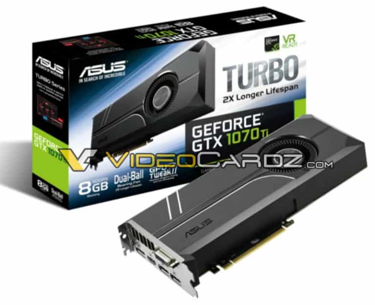 The Nvidia GTX 1070 Ti Specs, Pricing and Release Dates