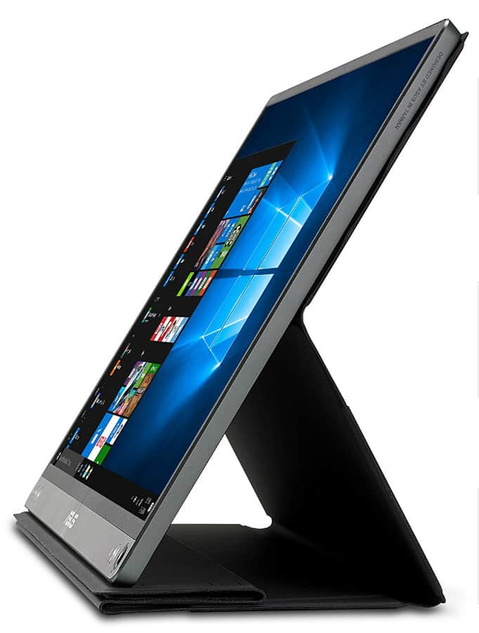Asus ZenScreen MB16AC Review Ultrathin USBC Portable Monitor